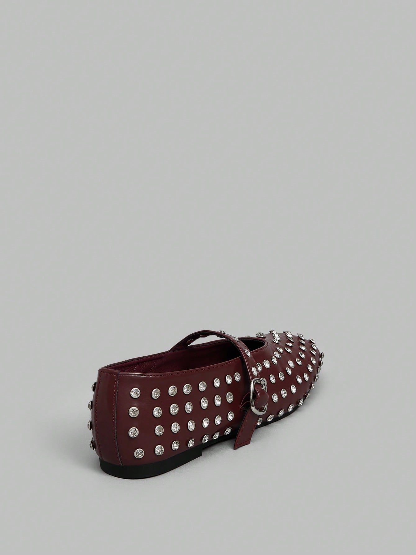 Ontre Square Toe Flat Strappy Fashionable Women Casual Flat Shoes