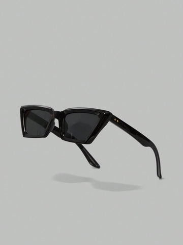 Ontre Women's Retro Square Daily Wear Fashion Glasses