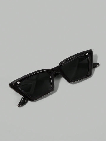 Ontre Women's Retro Square Daily Wear Fashion Glasses
