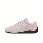 PUMA Speedcat Series Genuine Split Leather Comfortable Versatile Thin Sole Low-Top Casual Shoes shein