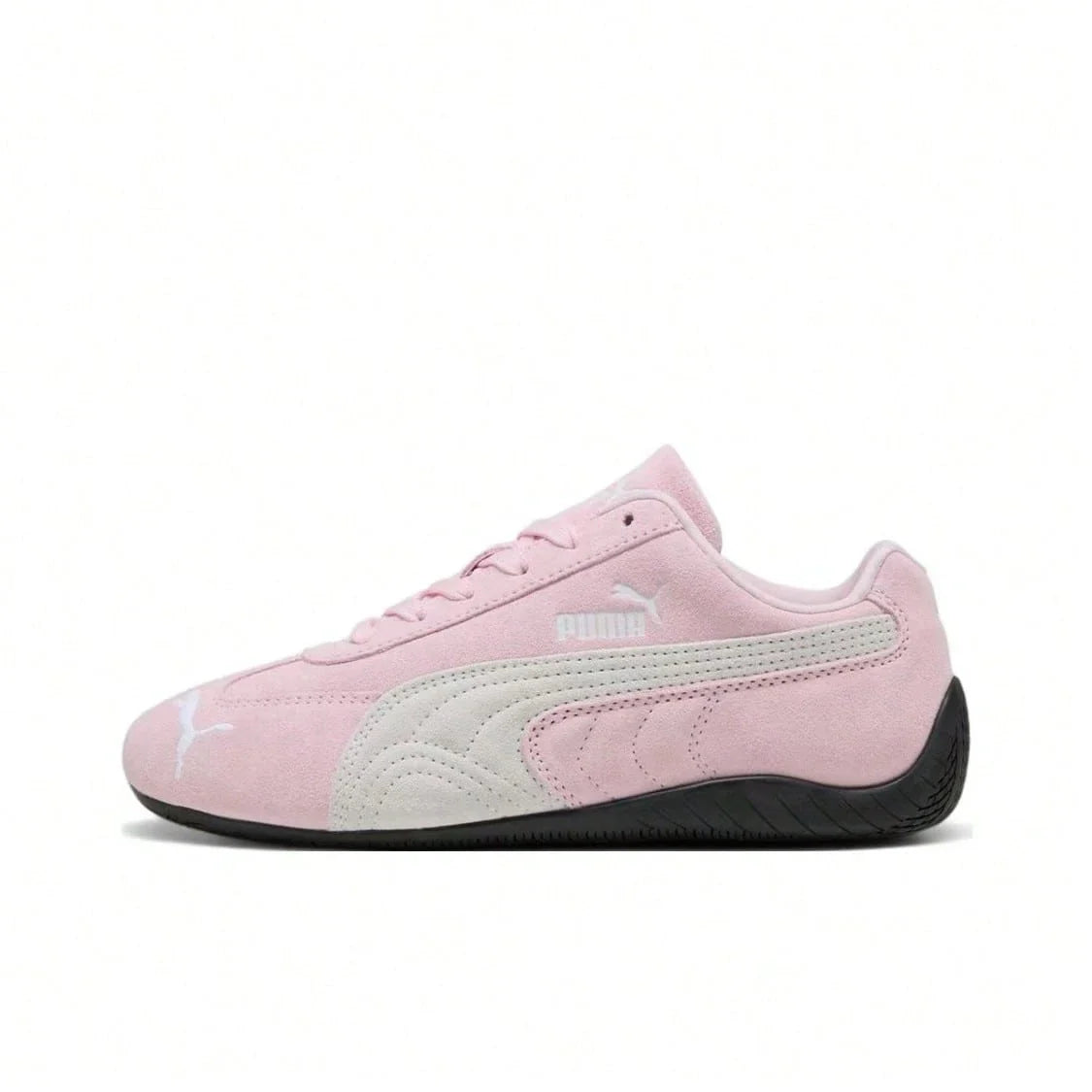 PUMA Speedcat Series Genuine Split Leather Comfortable Versatile Thin Sole Low-Top Casual Shoes shein