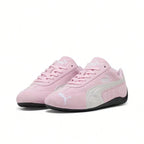 PUMA Speedcat Series Genuine Split Leather Comfortable Versatile Thin Sole Low-Top Casual Shoes shein