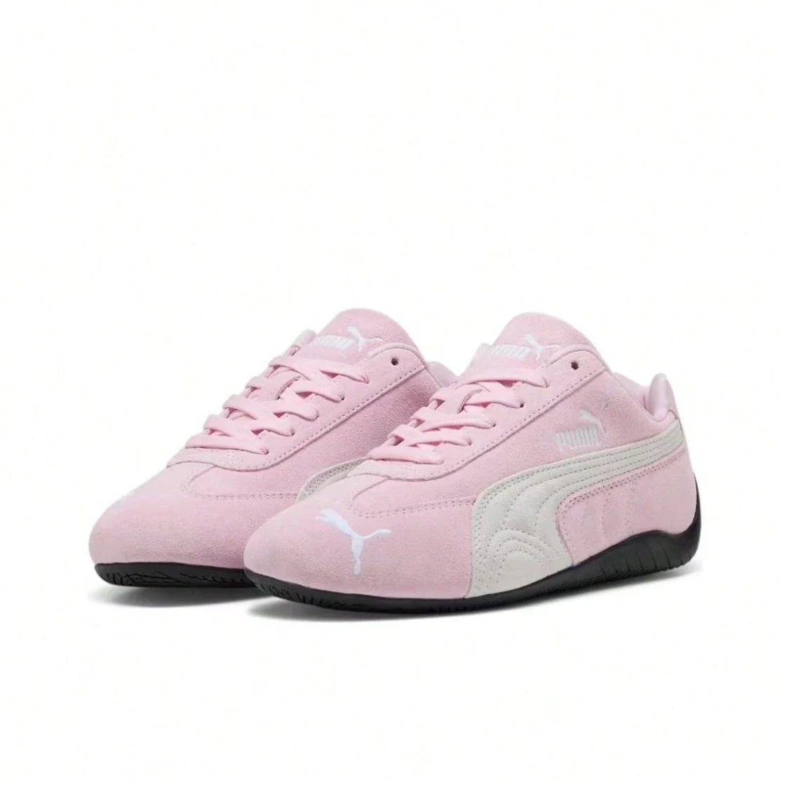 PUMA Speedcat Series Genuine Split Leather Comfortable Versatile Thin Sole Low-Top Casual Shoes shein