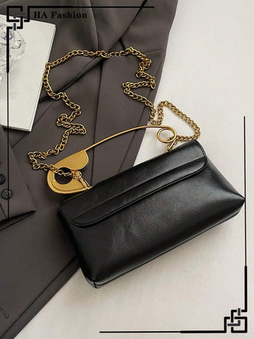 Personalized Brooch Handbag
