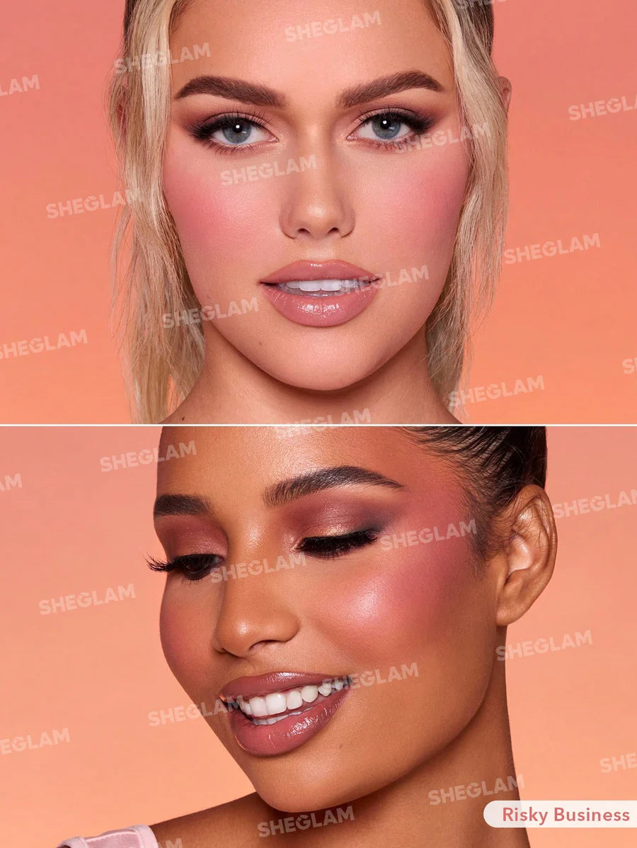 Color Bloom Liquid Blush Matte Finish SHEGLAM