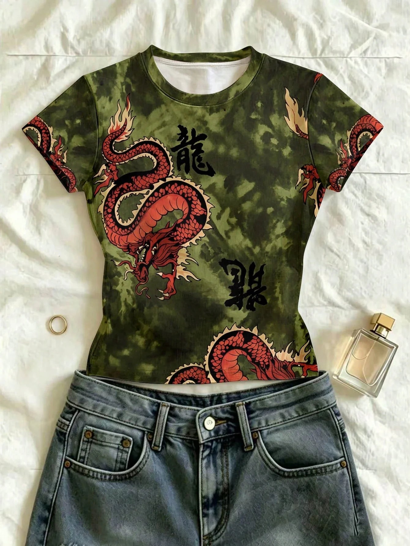 Graphic Tee shein