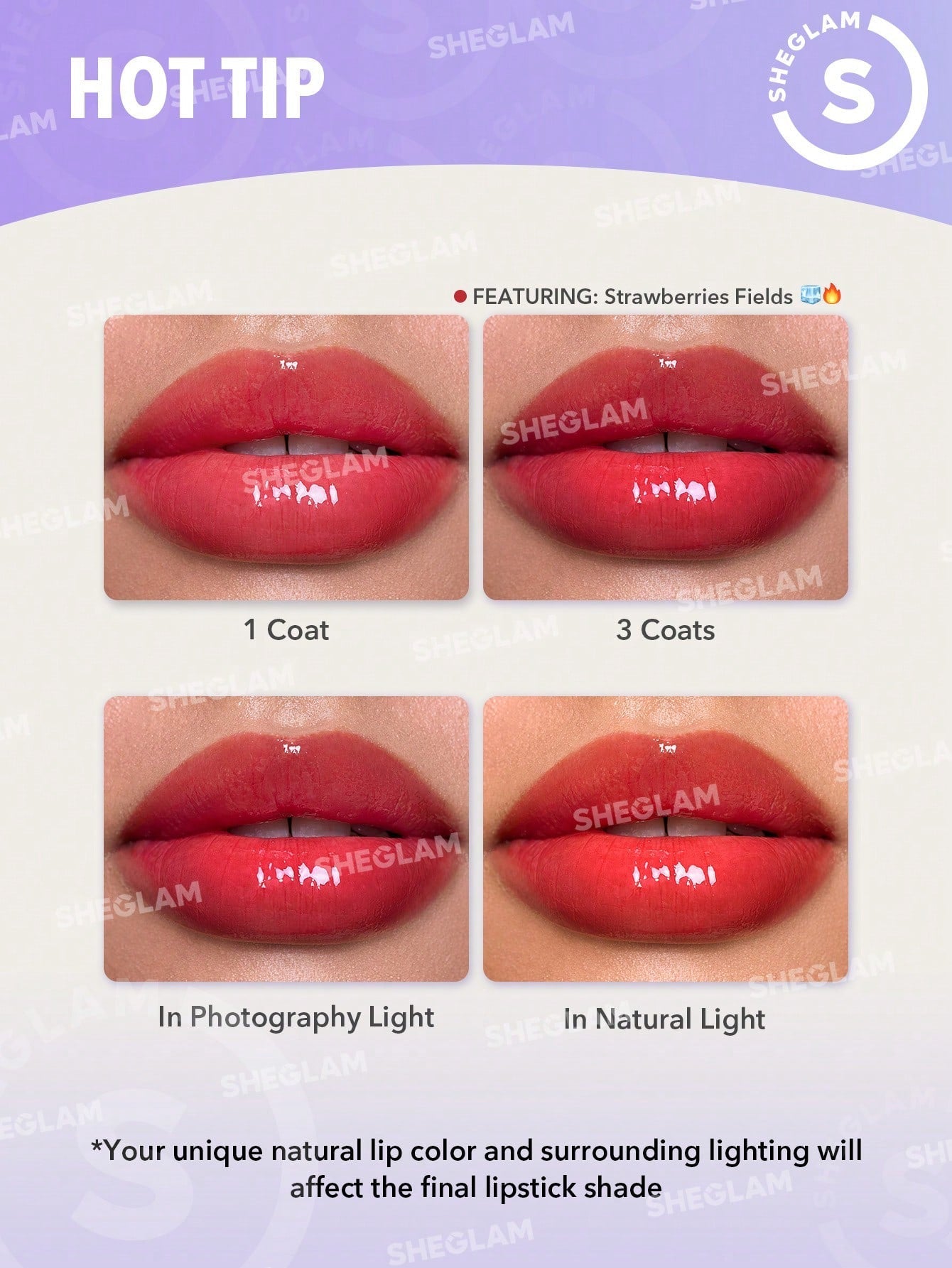 SHEGLAM Bold Booster Lip Plumper Lip Combo shein