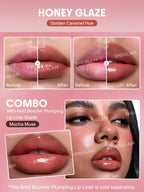 SHEGLAM Bold Booster Lip Plumper Lip Combo shein