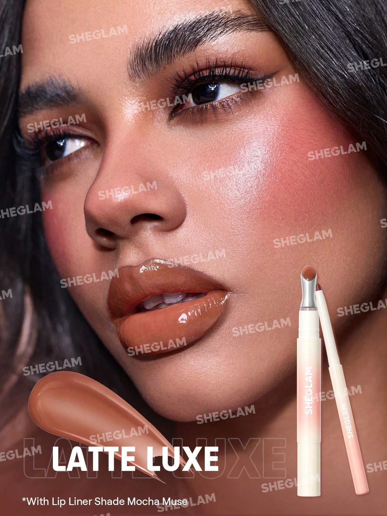 SHEGLAM Bold Booster Lip Plumper Lip Combo shein