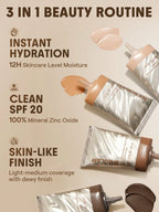 SHEGLAM Dew & Done Skin Tint With SPF20 shein