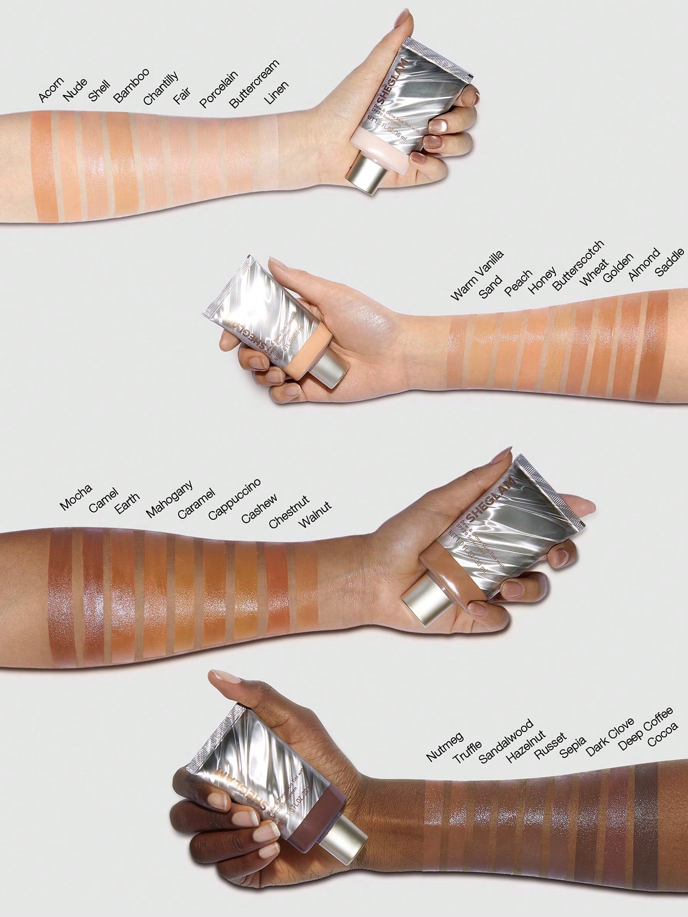 SHEGLAM Dew & Done Skin Tint With SPF20 shein