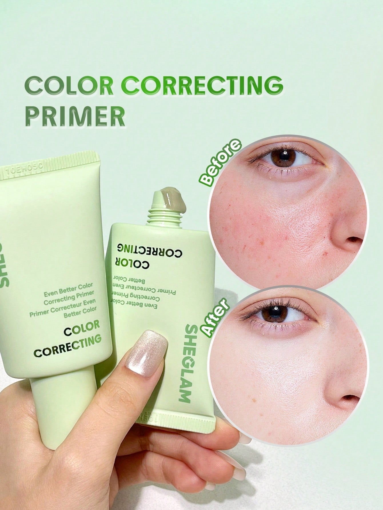 SHEGLAM Even Better Color Correcting Primer shein