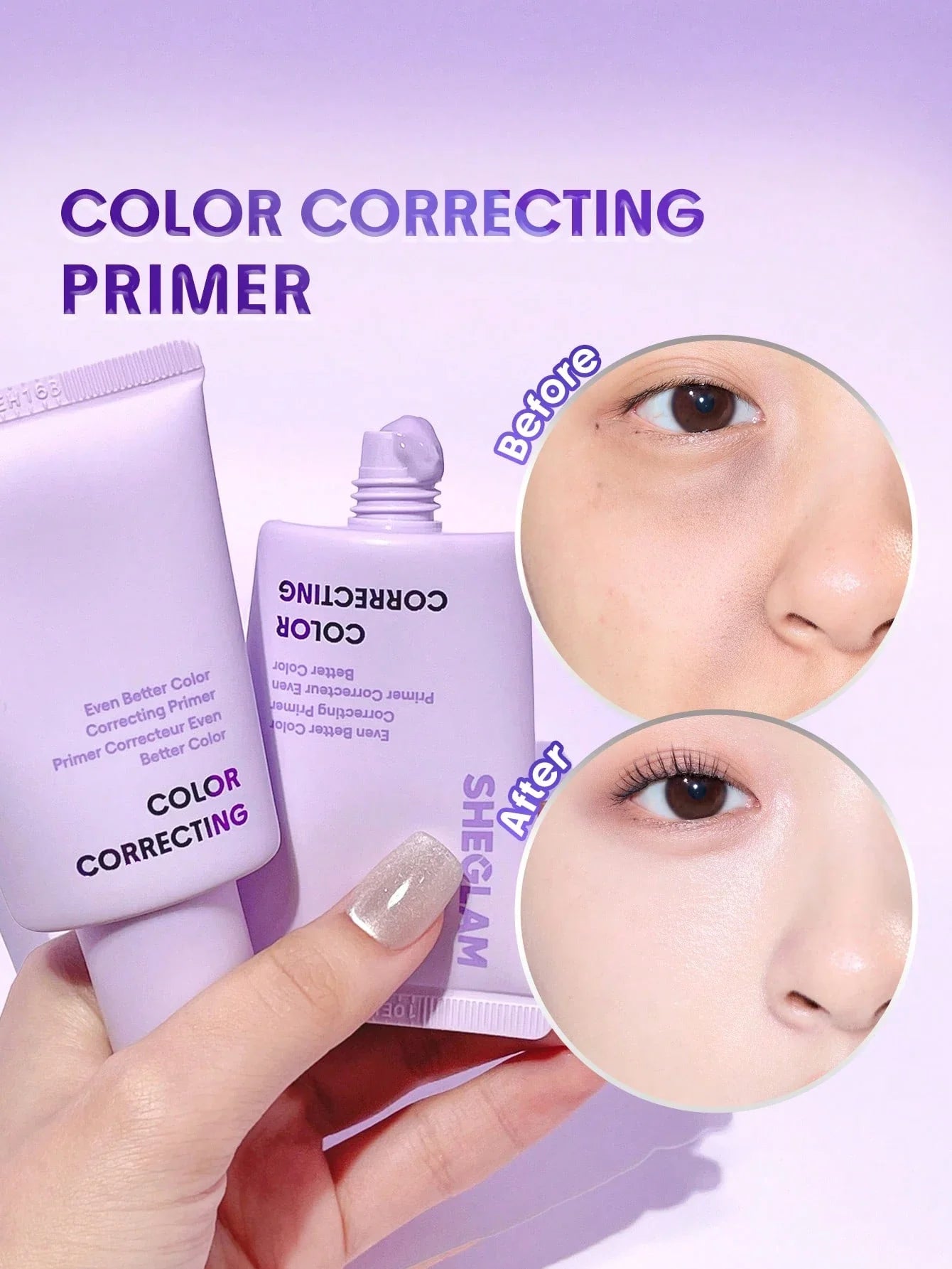 SHEGLAM Even Better Color Correcting Primer shein