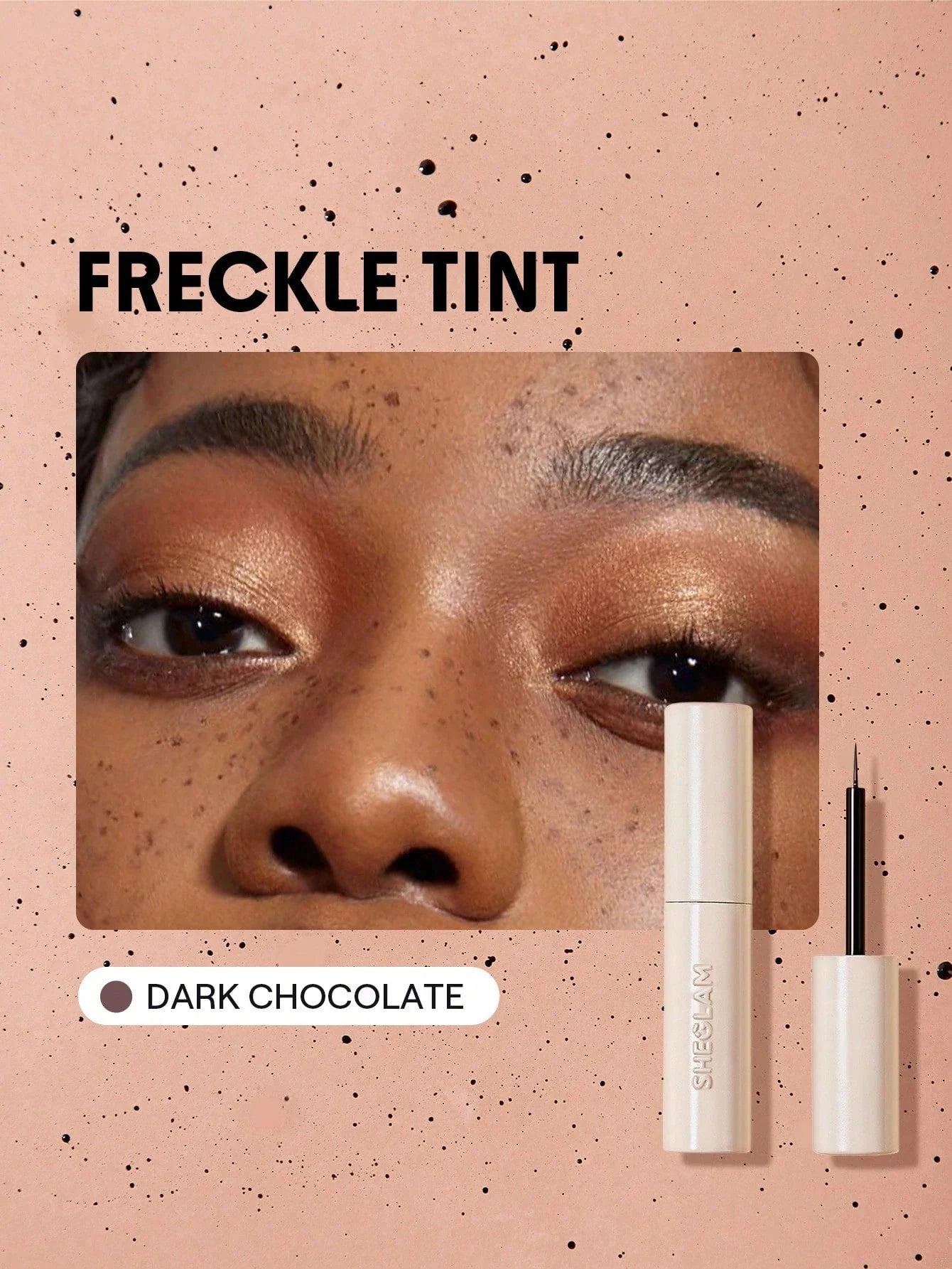 Freckle Tint-Tan Smudge Tint Waterproof Long Lasting Multi-Use Liquid Contour shein