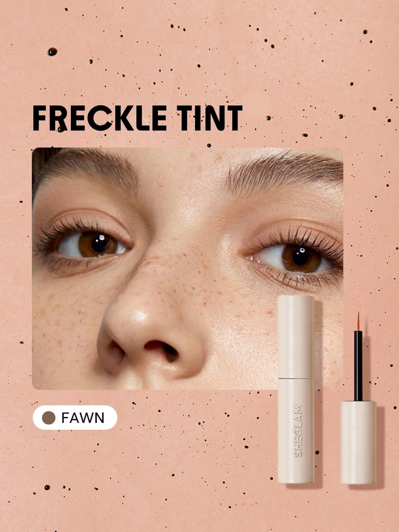 Freckle Tint-Tan Smudge Tint Waterproof Long Lasting Multi-Use Liquid Contour shein