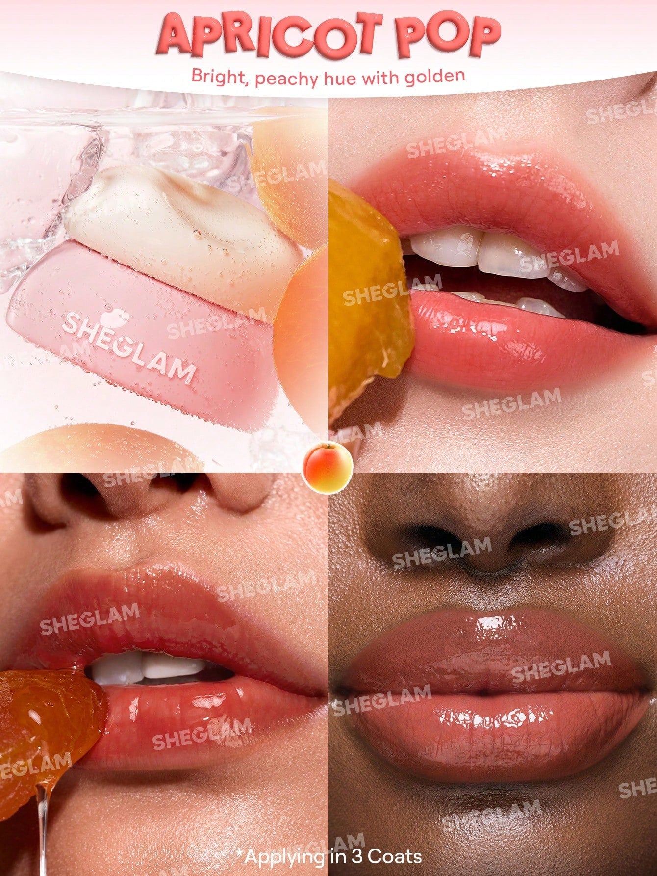 SHEGLAM Hydra Jelly Pocket Lip Jam shein