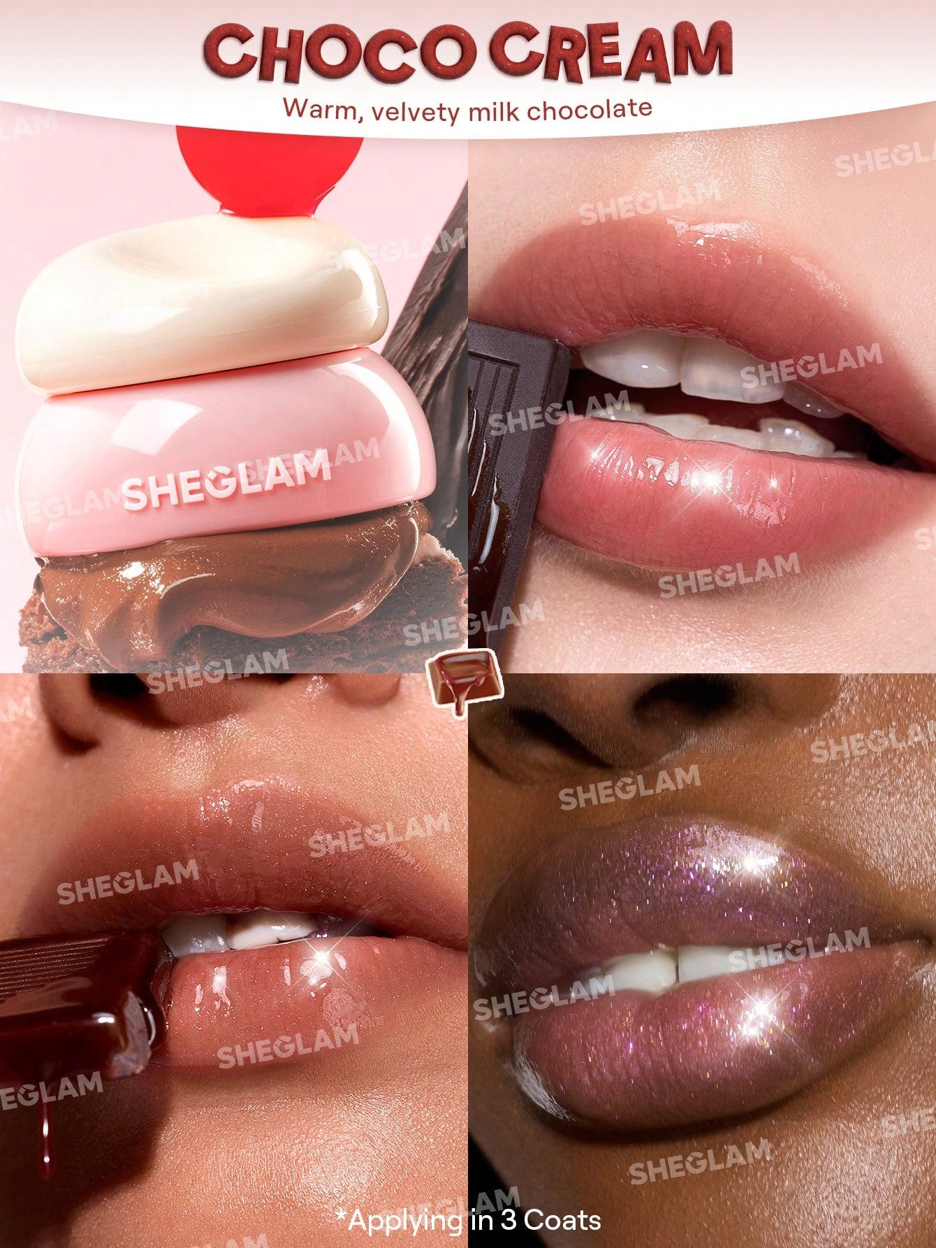SHEGLAM Hydra Jelly Pocket Lip Jam shein