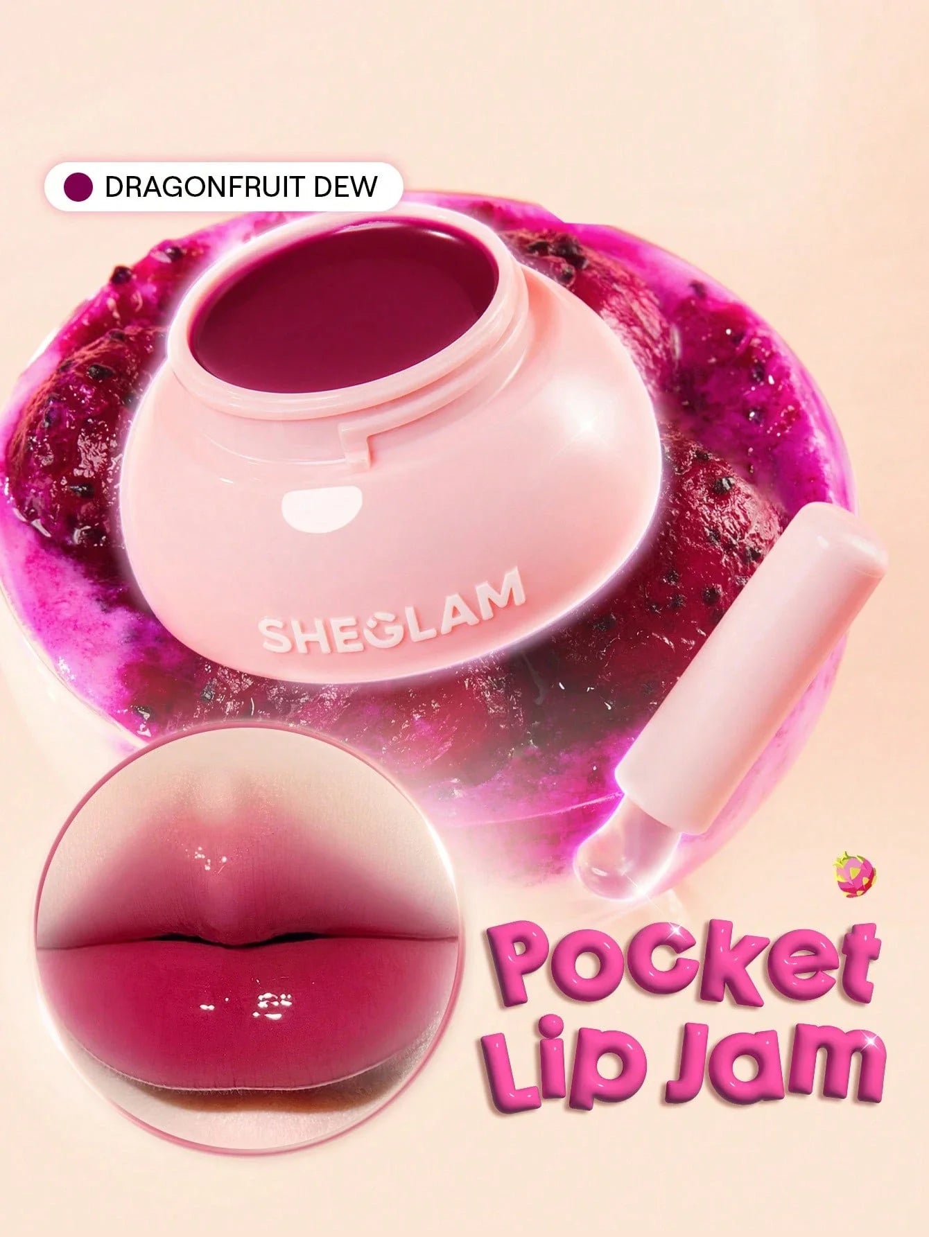 SHEGLAM Hydra Jelly Pocket Lip Jam shein