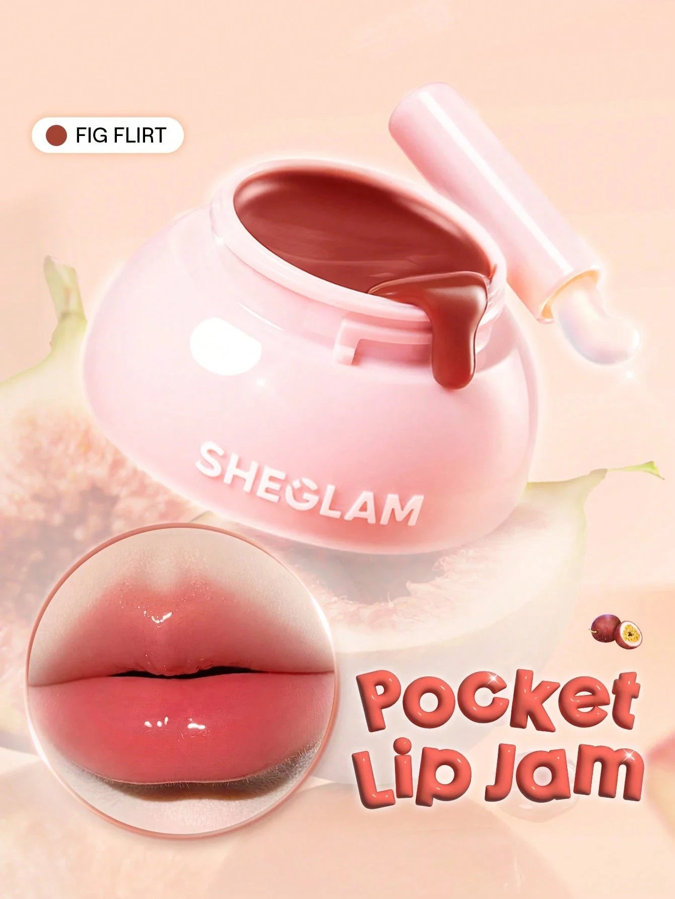 SHEGLAM Hydra Jelly Pocket Lip Jam shein