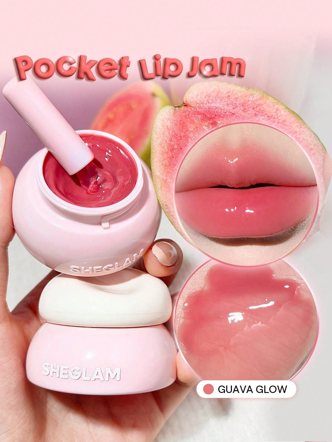 SHEGLAM Hydra Jelly Pocket Lip Jam shein