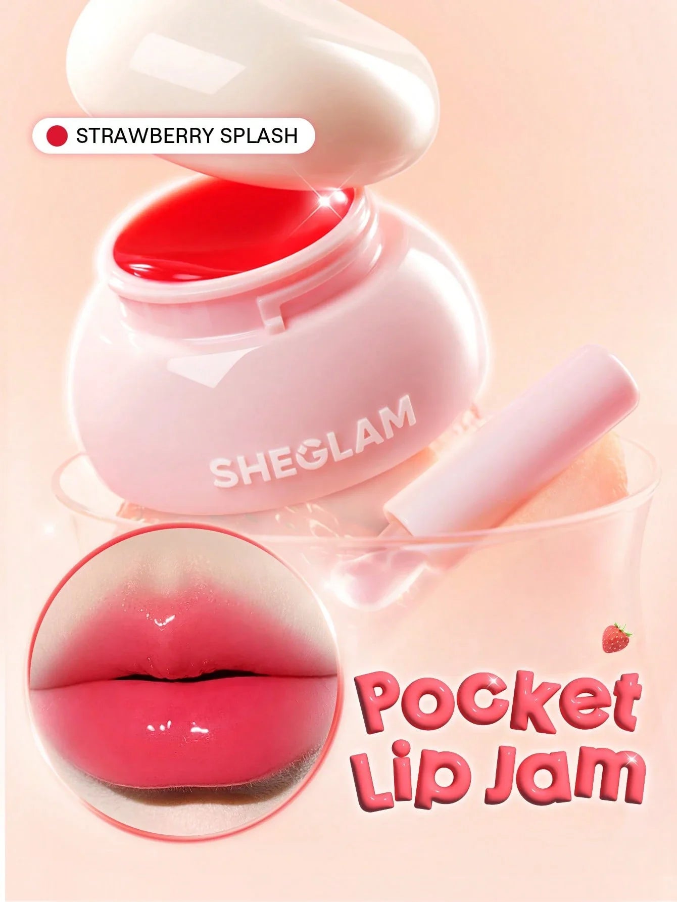 SHEGLAM Hydra Jelly Pocket Lip Jam shein