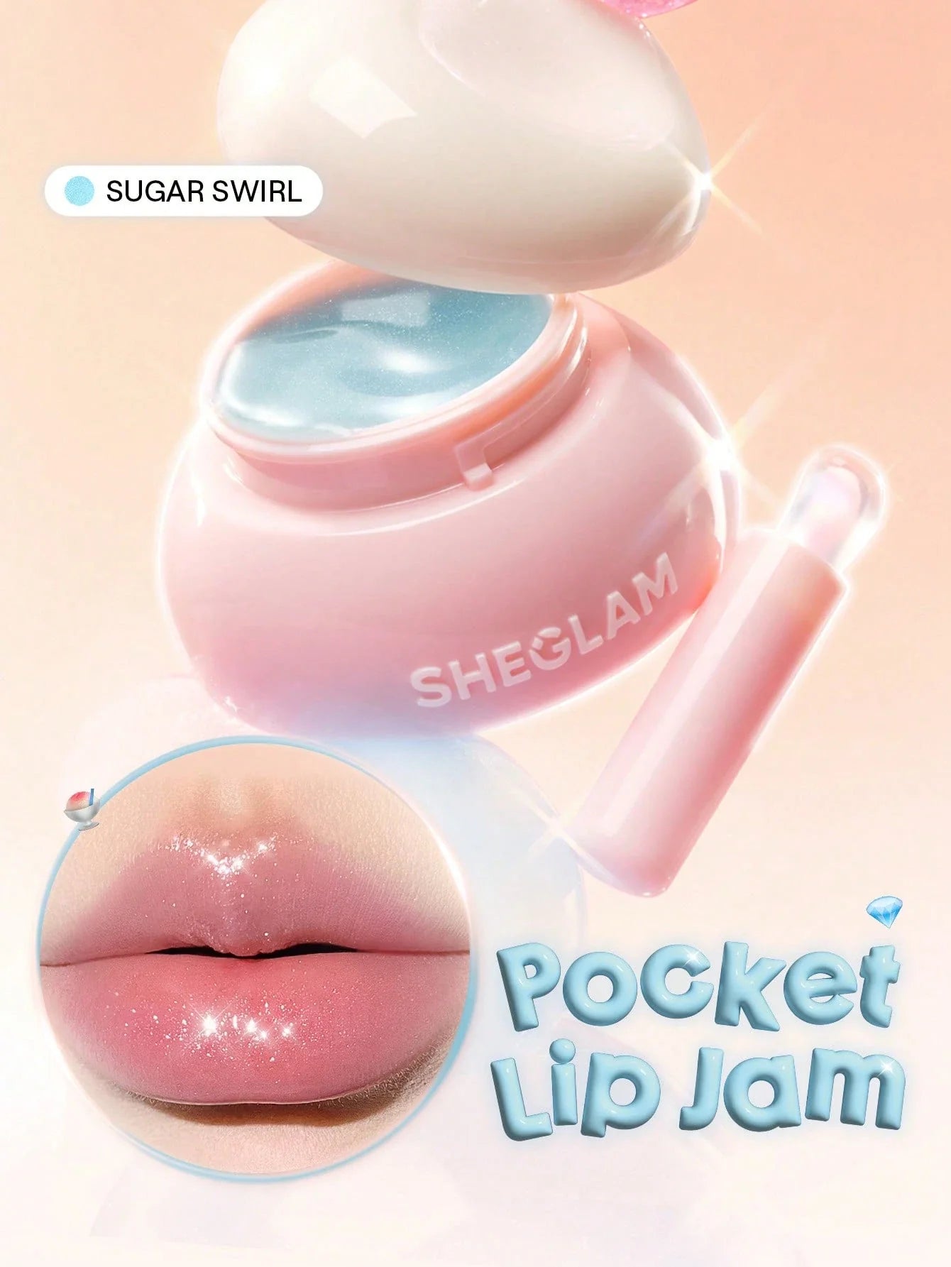 SHEGLAM Hydra Jelly Pocket Lip Jam shein