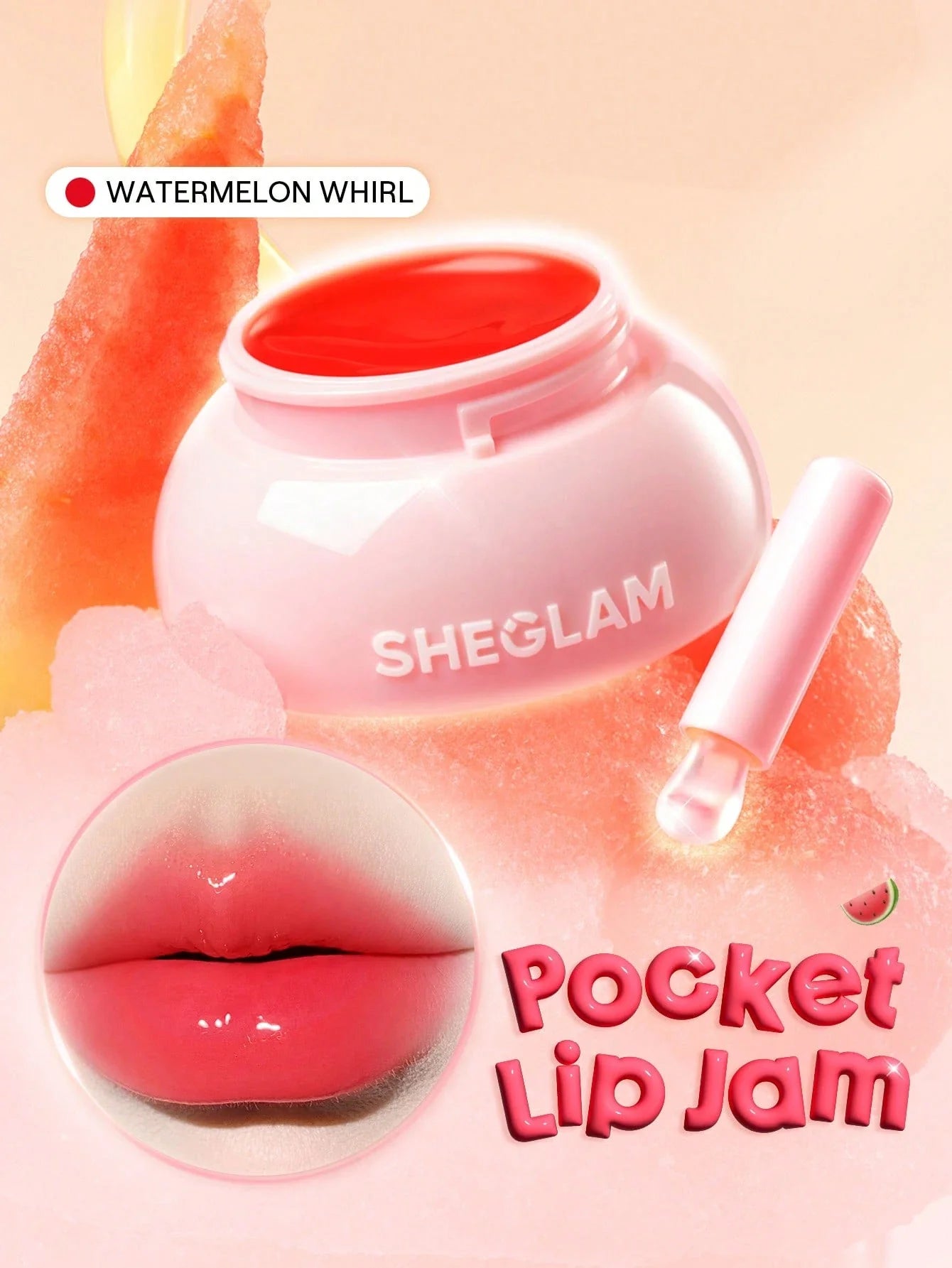 SHEGLAM Hydra Jelly Pocket Lip Jam shein