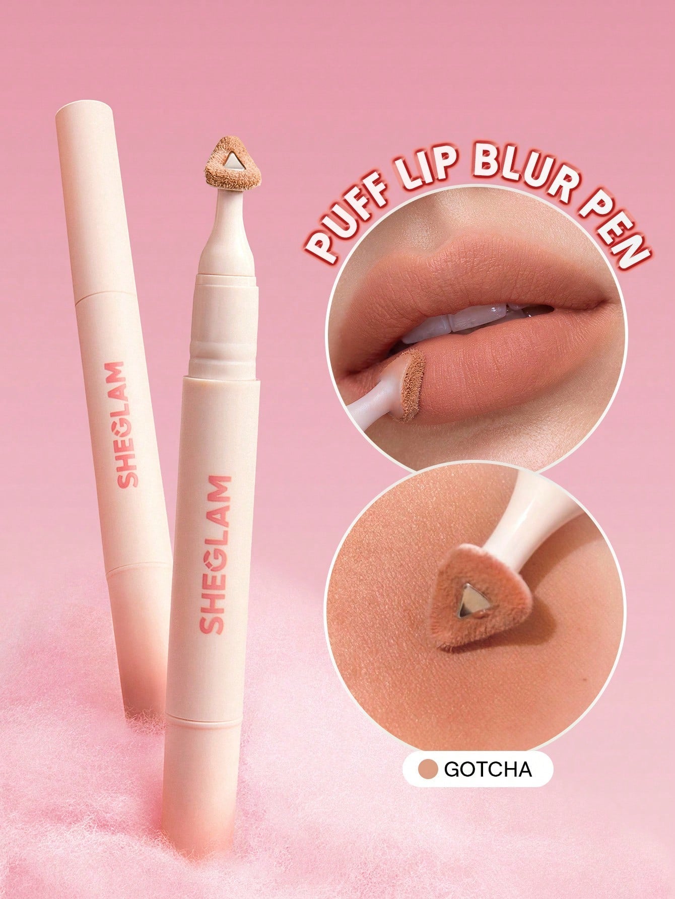 SHEGLAM Marshmallow Puff Lip Blur Pen shein