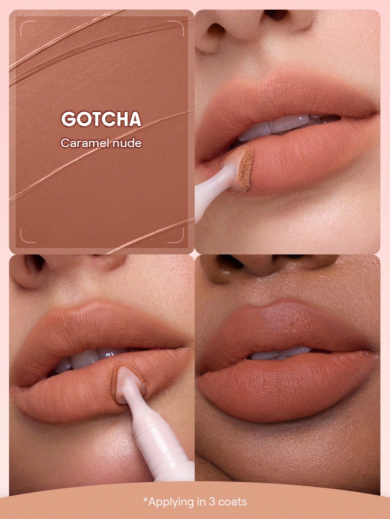SHEGLAM Marshmallow Puff Lip Blur Pen shein