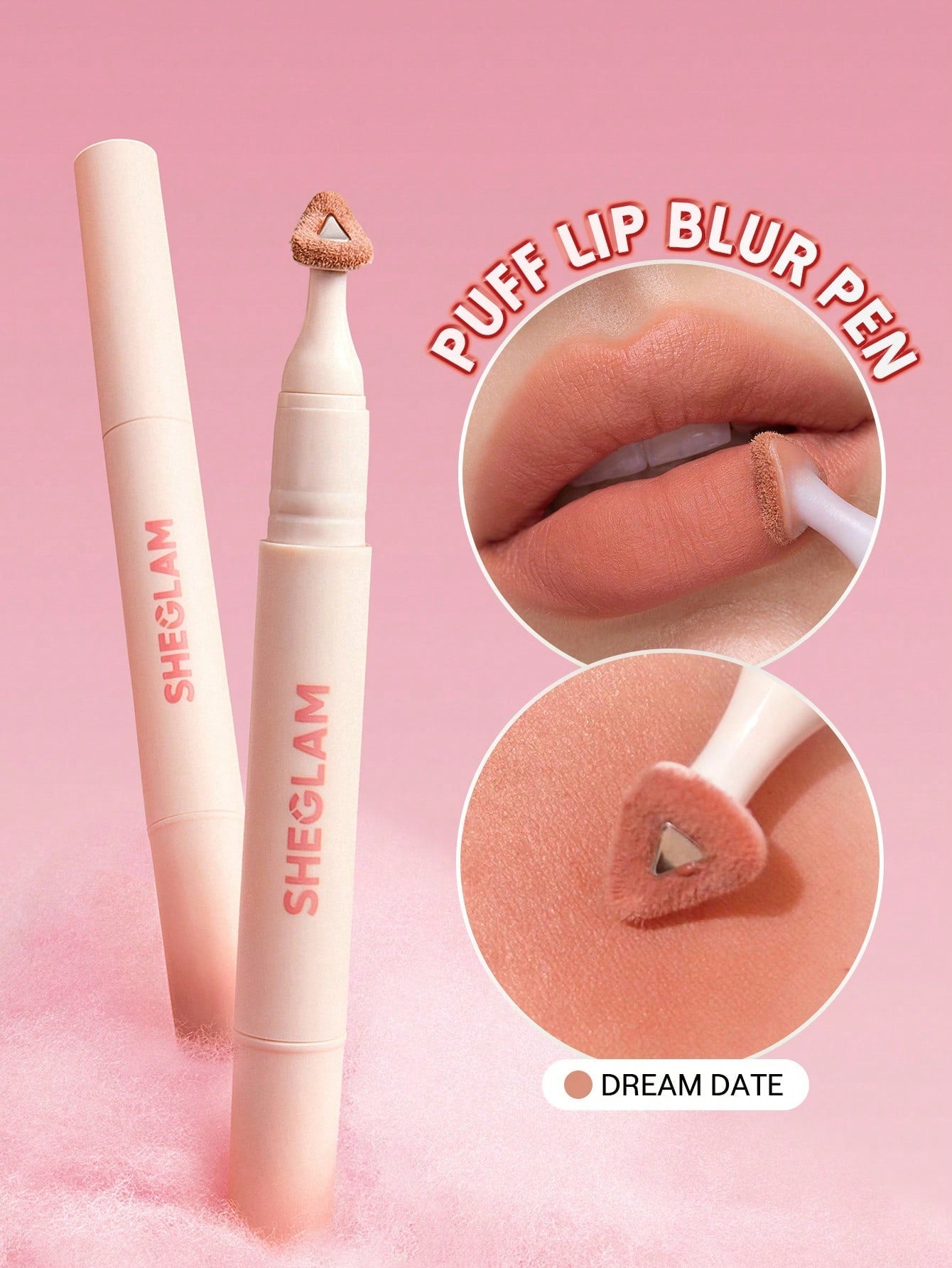SHEGLAM Marshmallow Puff Lip Blur Pen shein