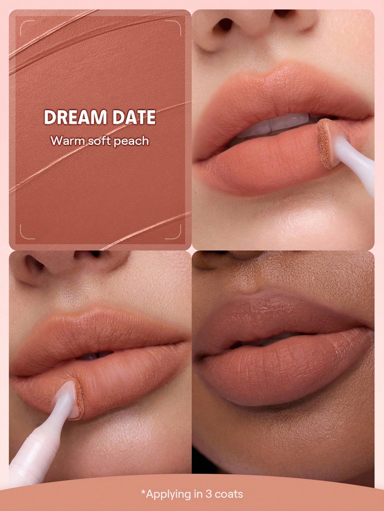 SHEGLAM Marshmallow Puff Lip Blur Pen shein