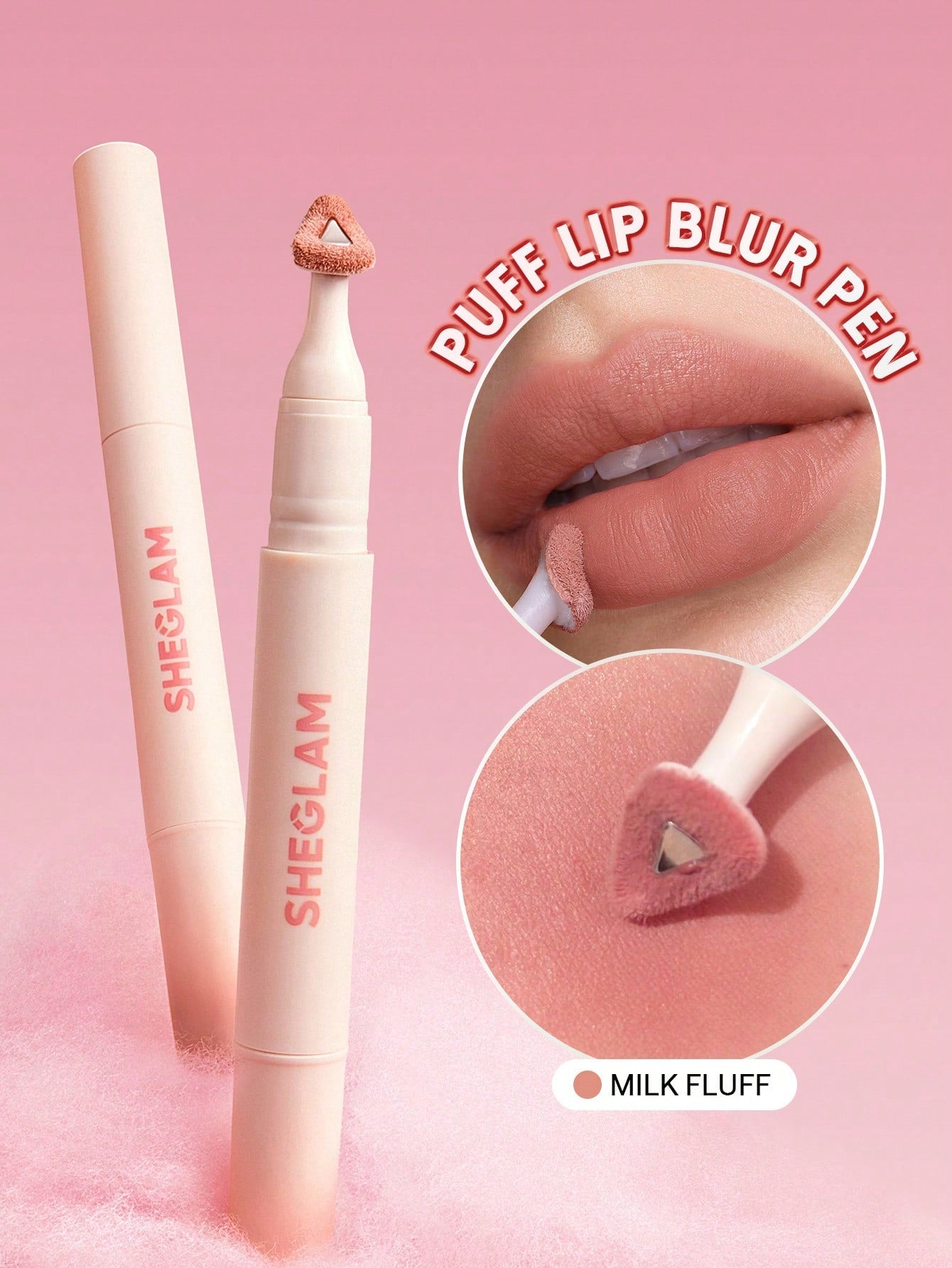SHEGLAM Marshmallow Puff Lip Blur Pen shein