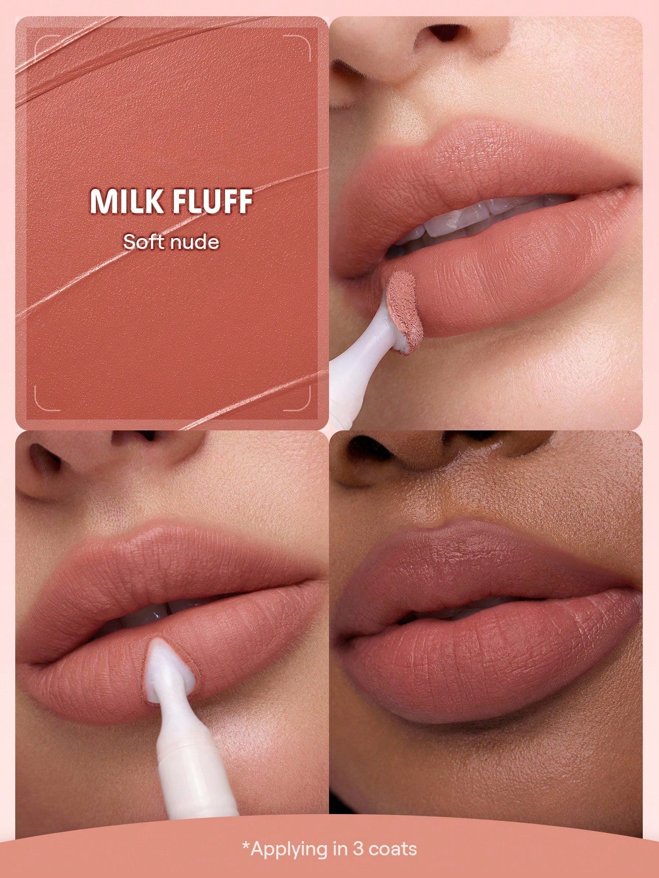 SHEGLAM Marshmallow Puff Lip Blur Pen shein