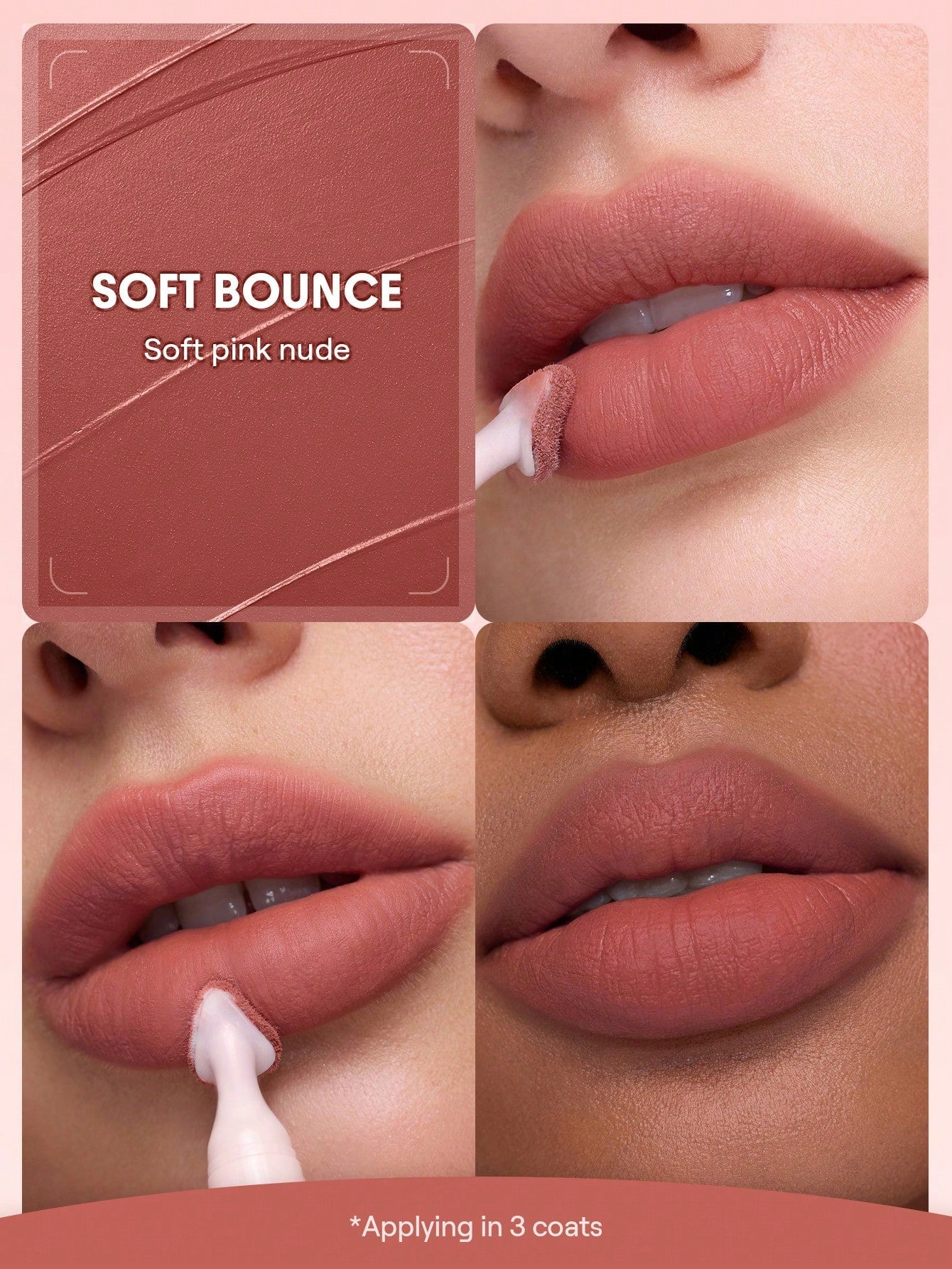 SHEGLAM Marshmallow Puff Lip Blur Pen shein