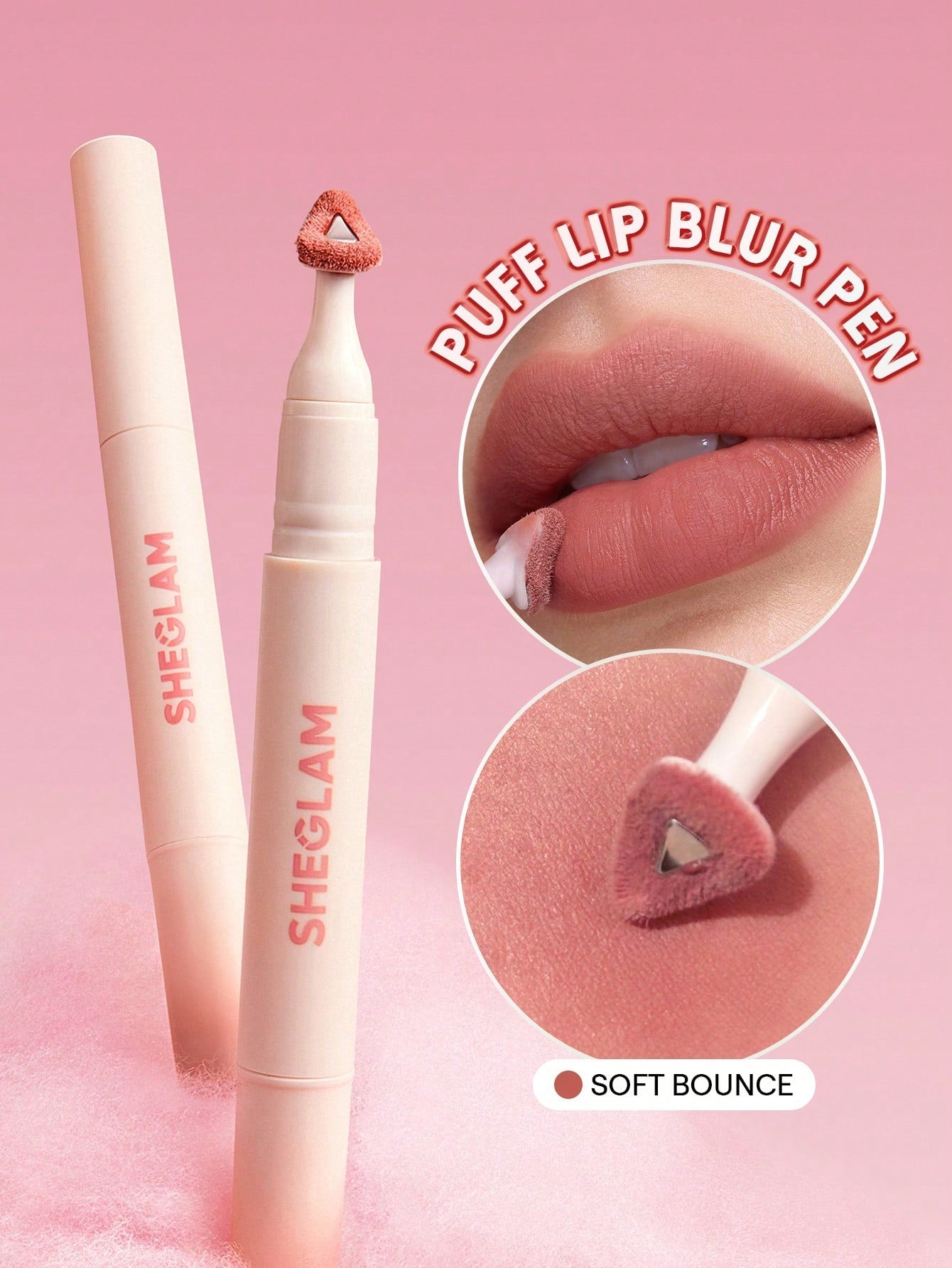 SHEGLAM Marshmallow Puff Lip Blur Pen shein