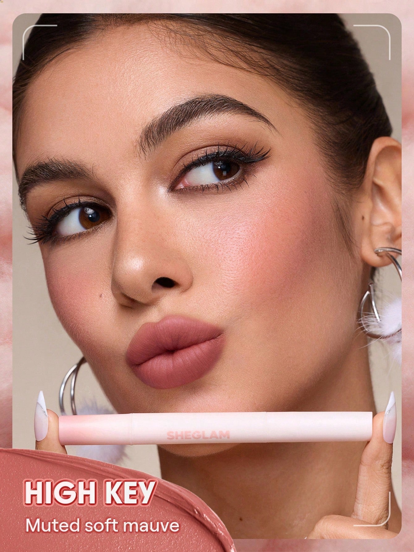 SHEGLAM Marshmallow Puff Lip Blur Pen shein