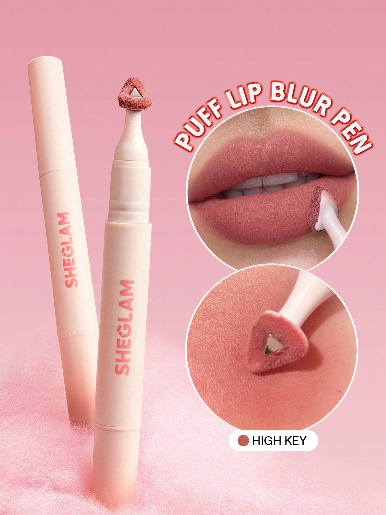 SHEGLAM Marshmallow Puff Lip Blur Pen shein