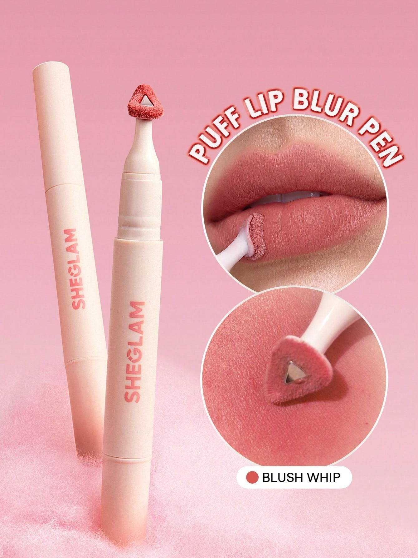 SHEGLAM Marshmallow Puff Lip Blur Pen shein