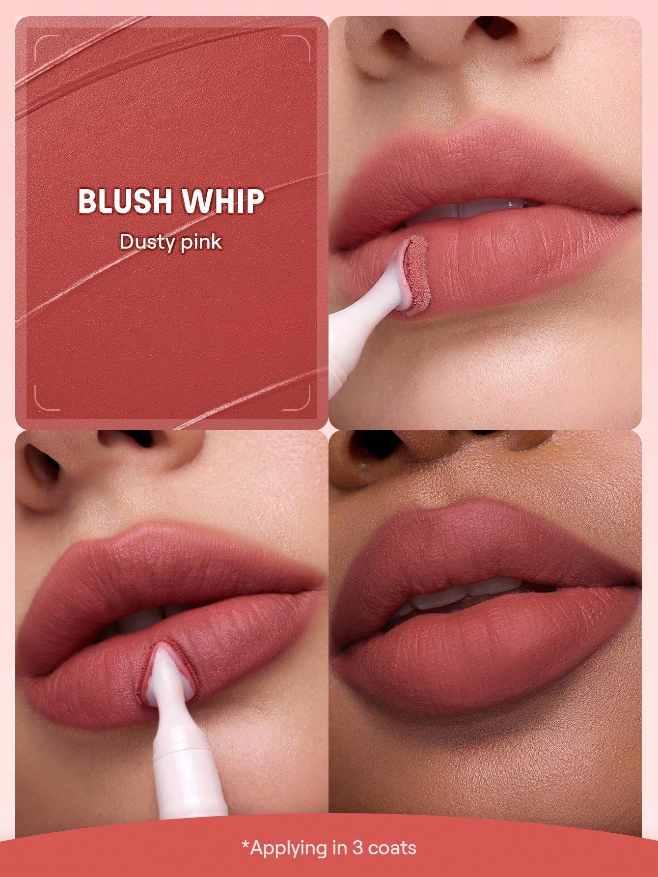 SHEGLAM Marshmallow Puff Lip Blur Pen shein