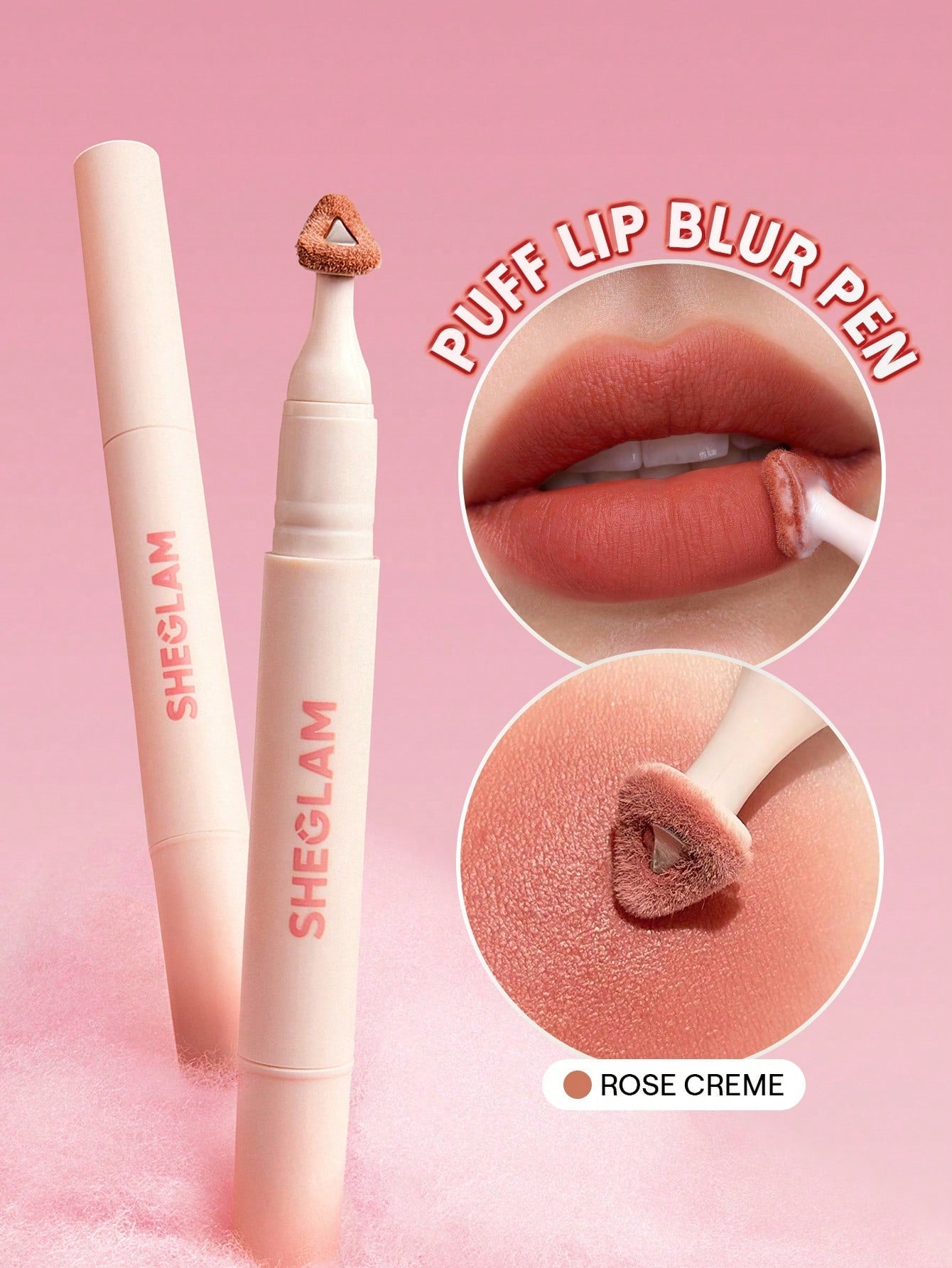 SHEGLAM Marshmallow Puff Lip Blur Pen shein