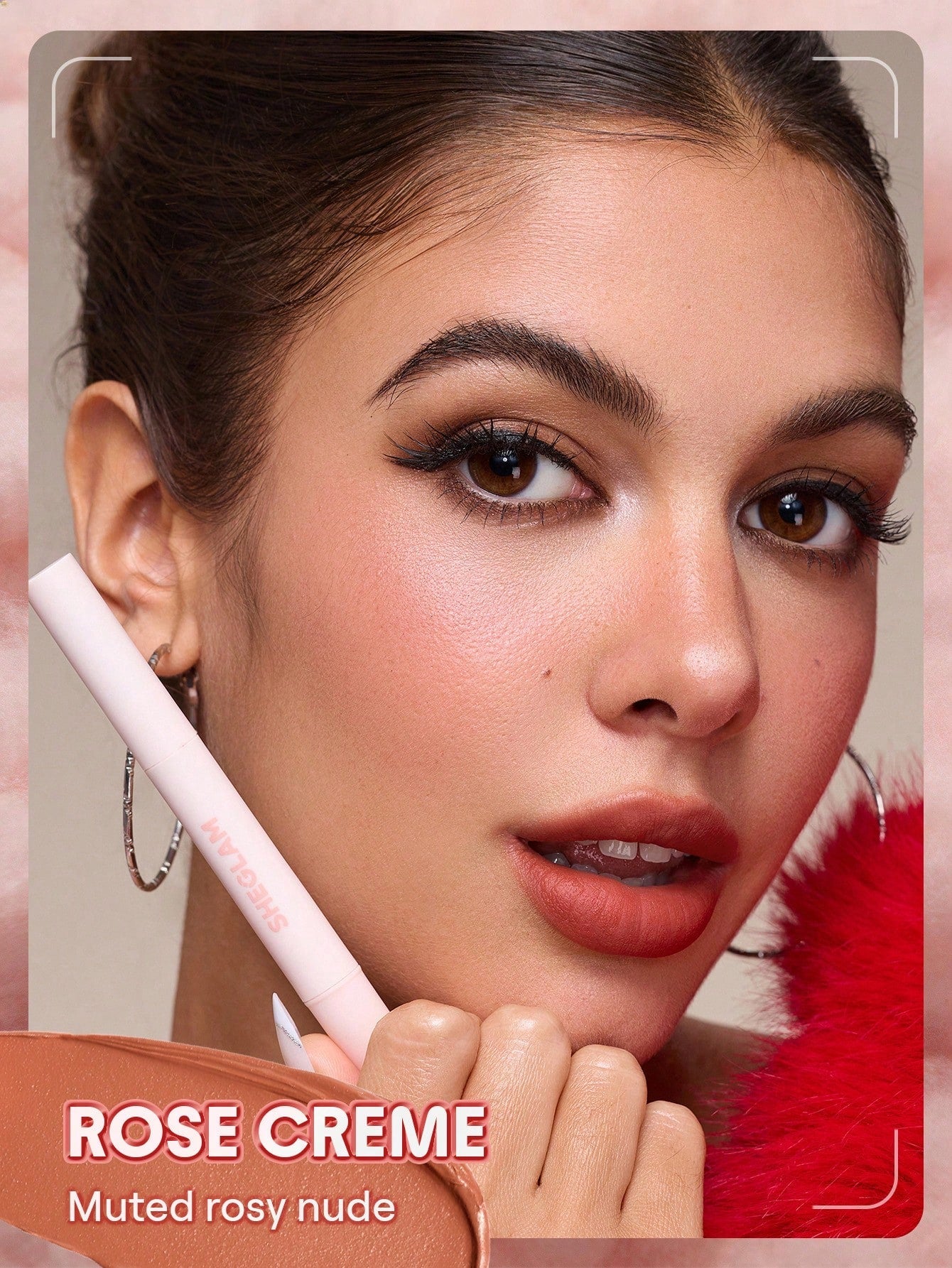 SHEGLAM Marshmallow Puff Lip Blur Pen shein