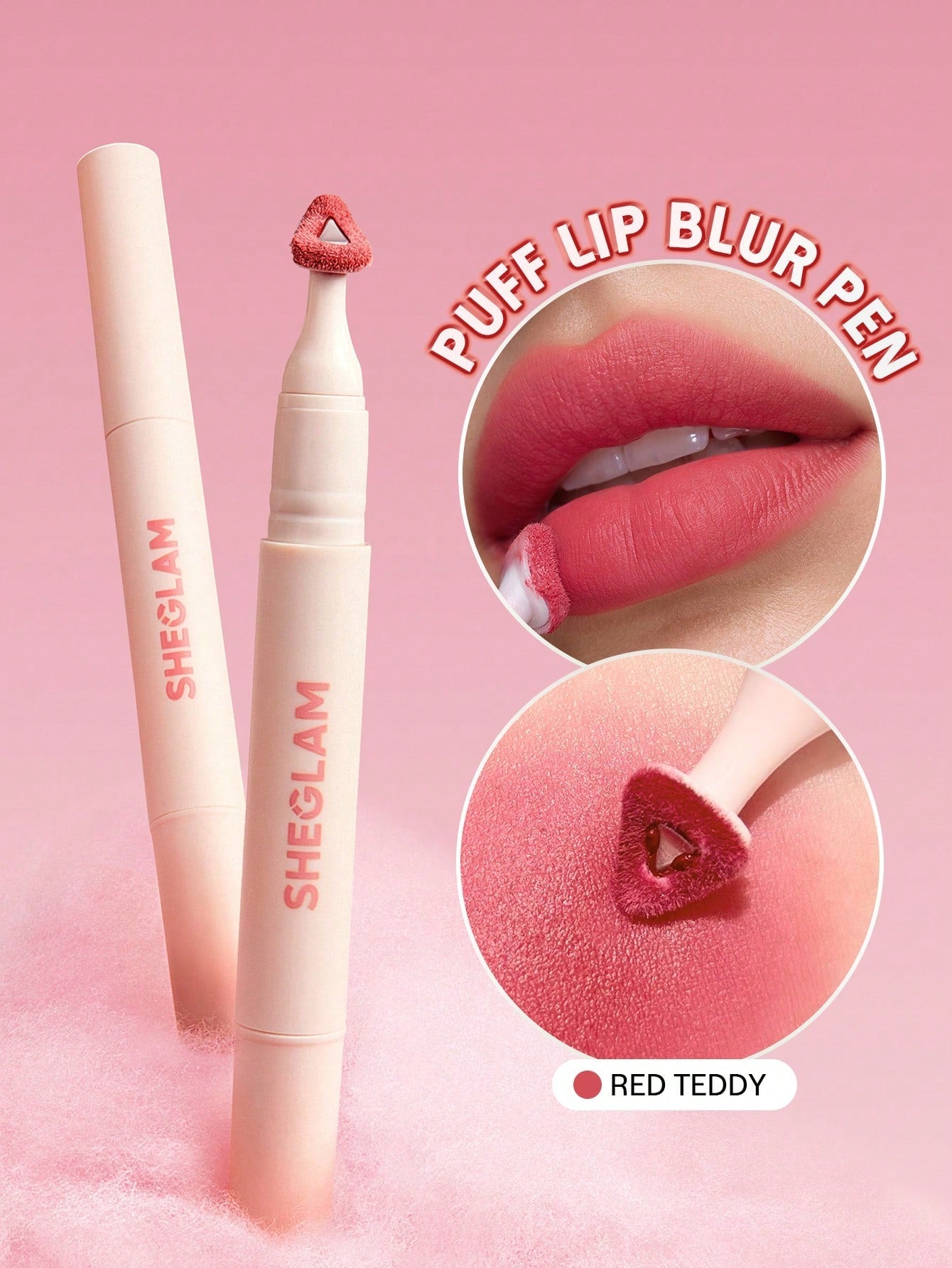 SHEGLAM Marshmallow Puff Lip Blur Pen shein