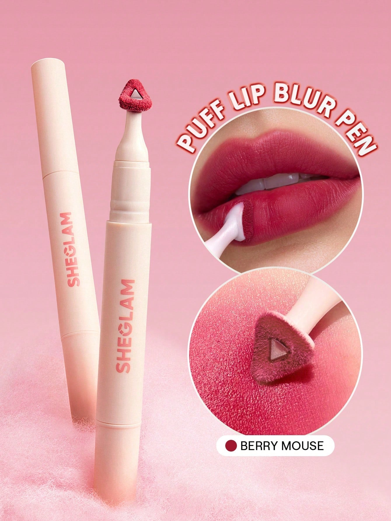SHEGLAM Marshmallow Puff Lip Blur Pen shein