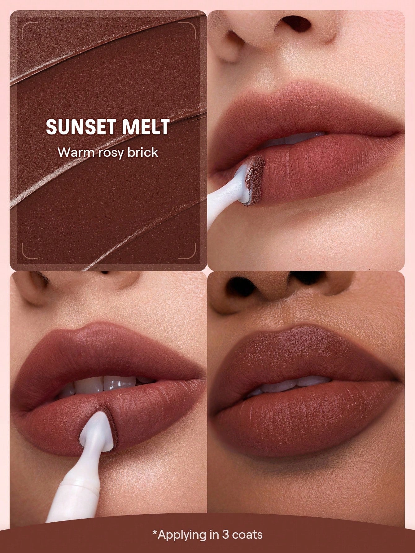 SHEGLAM Marshmallow Puff Lip Blur Pen shein