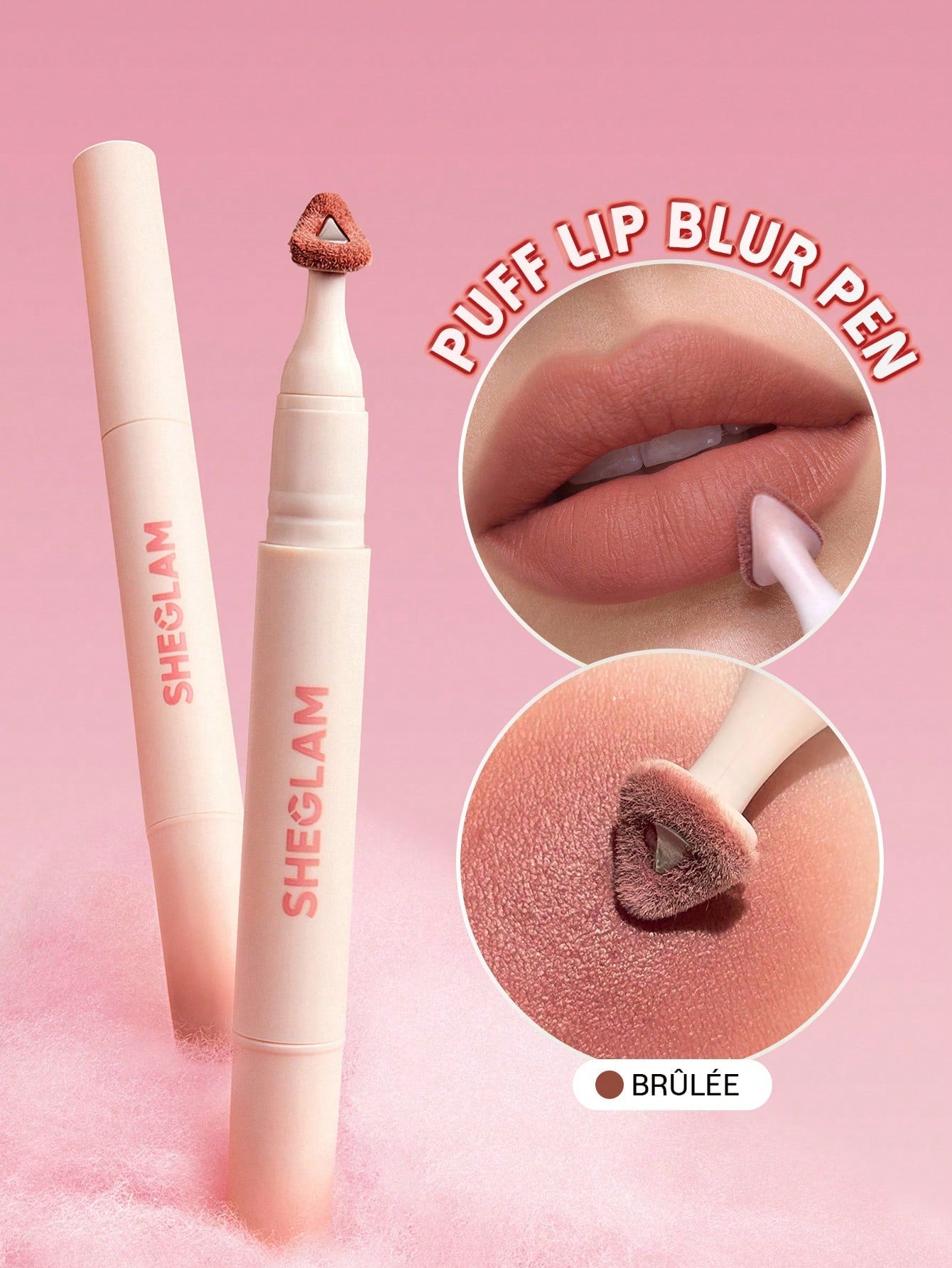 SHEGLAM Marshmallow Puff Lip Blur Pen shein