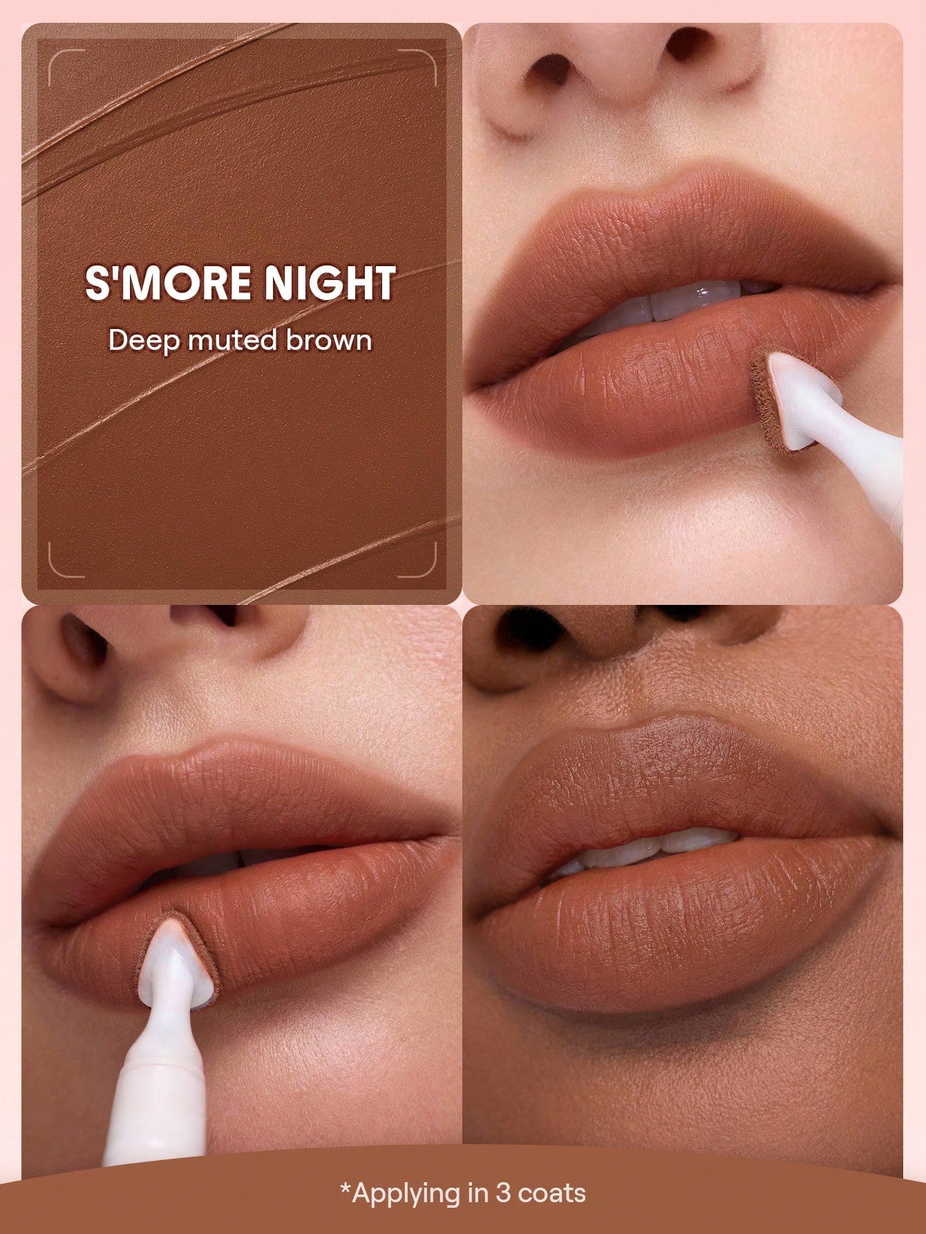 SHEGLAM Marshmallow Puff Lip Blur Pen shein