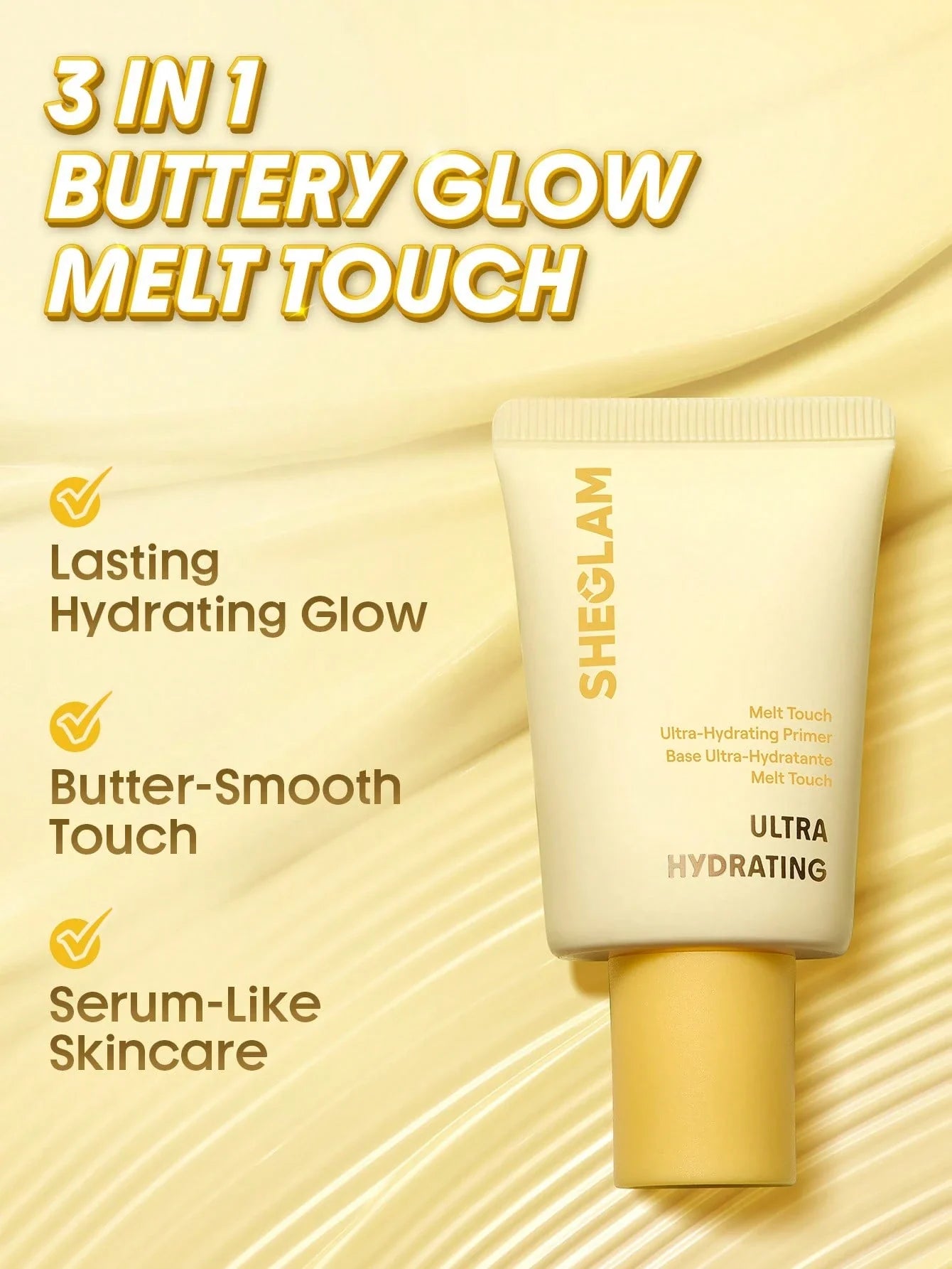 SHEGLAM Melt Touch Ultra-Hydrating Primer shein