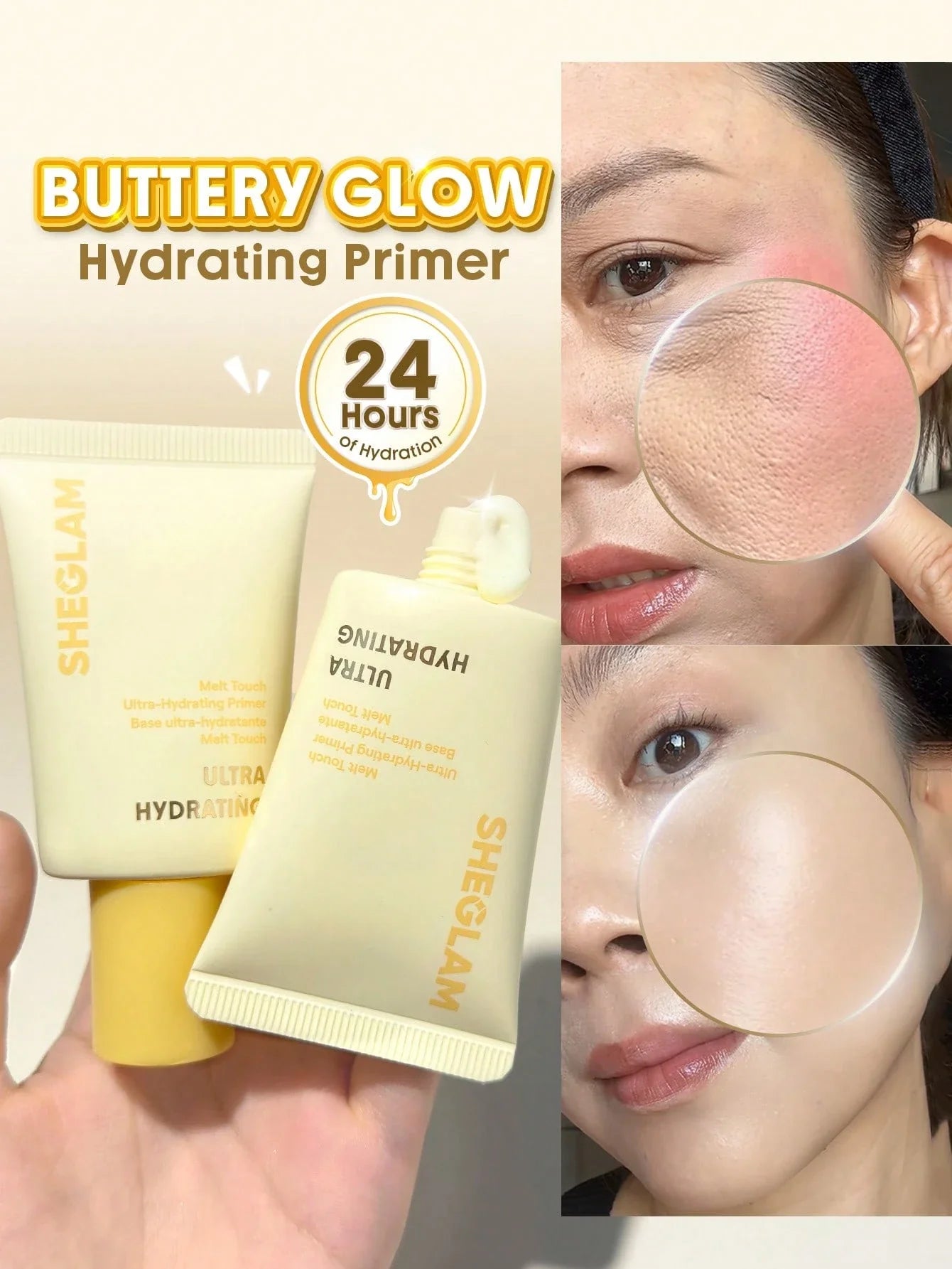 SHEGLAM Melt Touch Ultra-Hydrating Primer shein