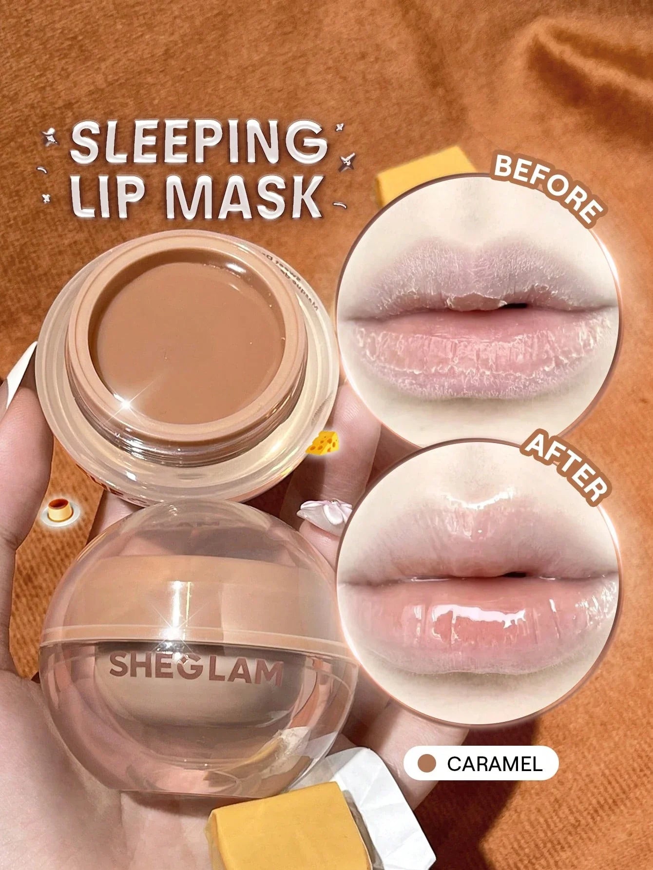SHEGLAM Sweet Dreamz Lip Sleeping Mask shein