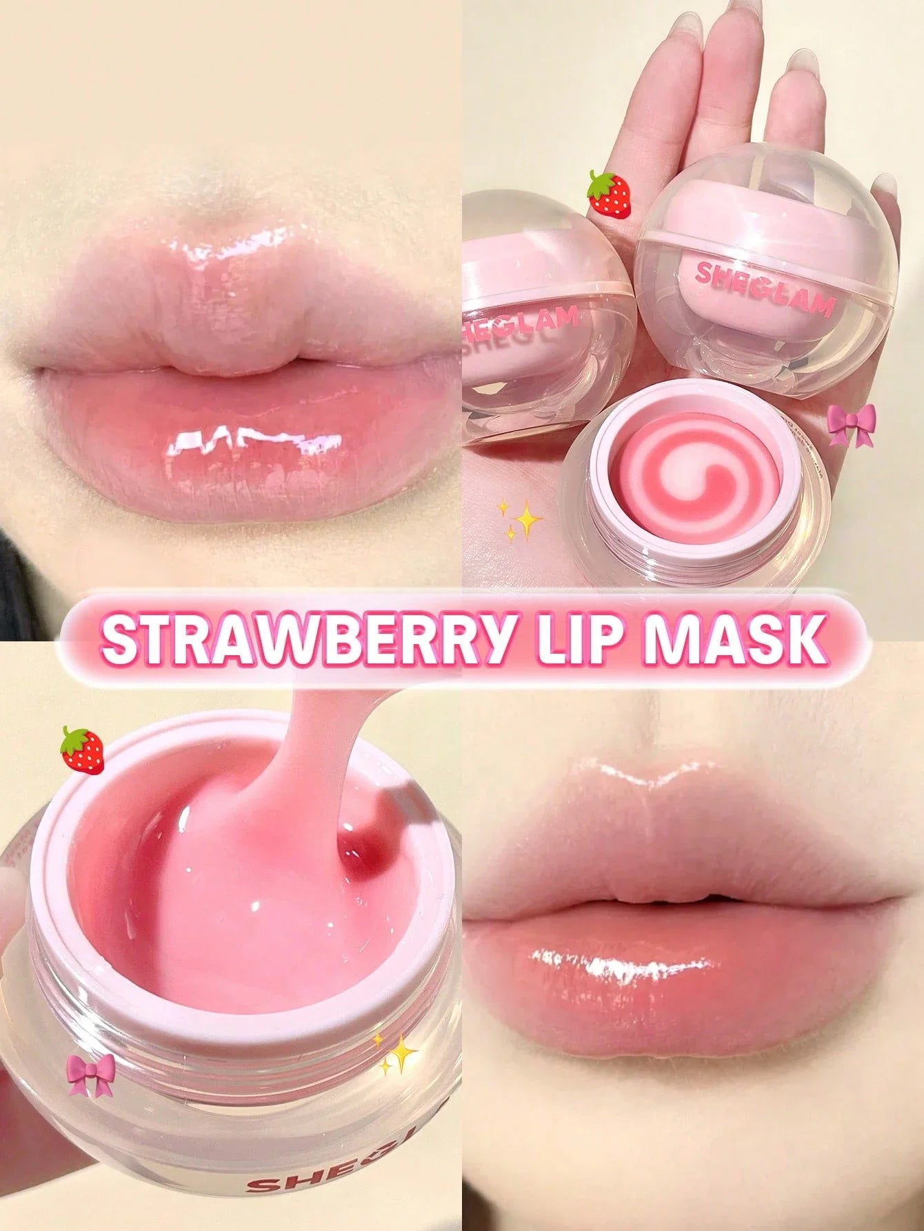 SHEGLAM Sweet Dreamz Lip Sleeping Mask shein